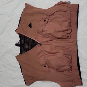 adidas Brown Women's Vest